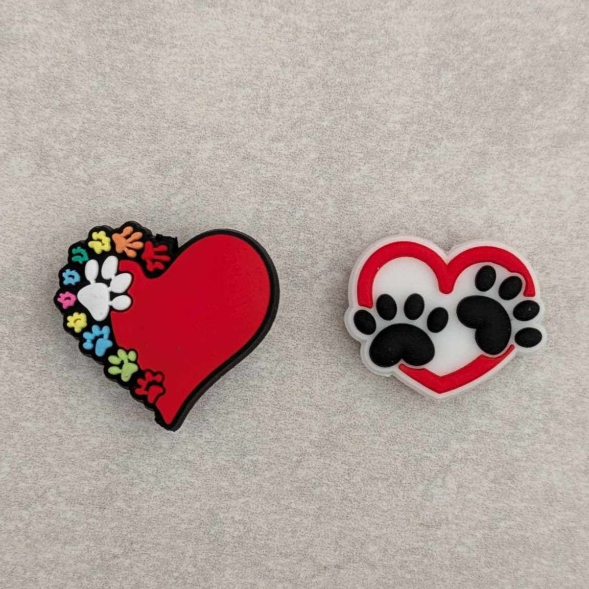 Pet Love Silicone Focal Beads