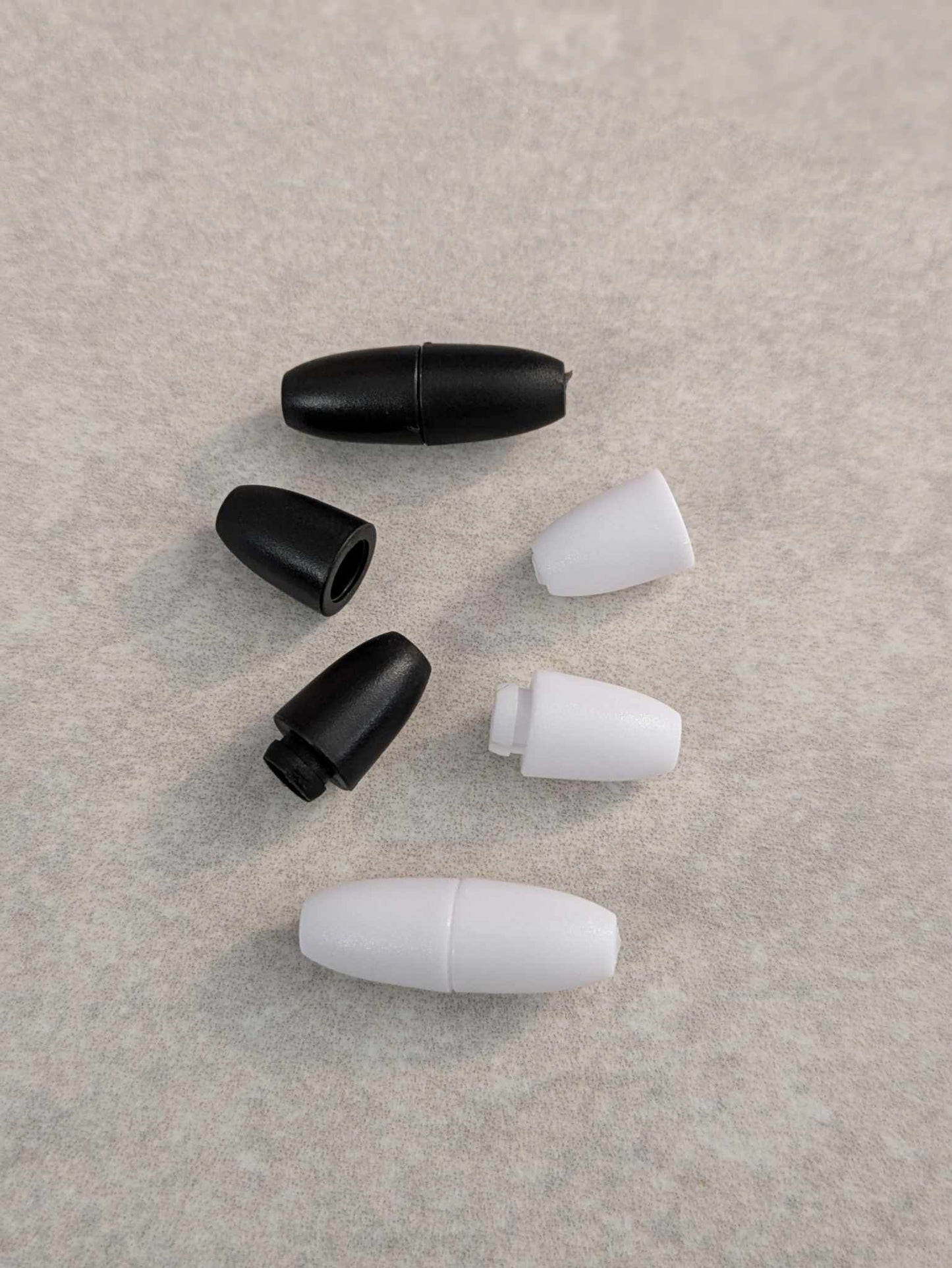 Cord clasps - set of 20