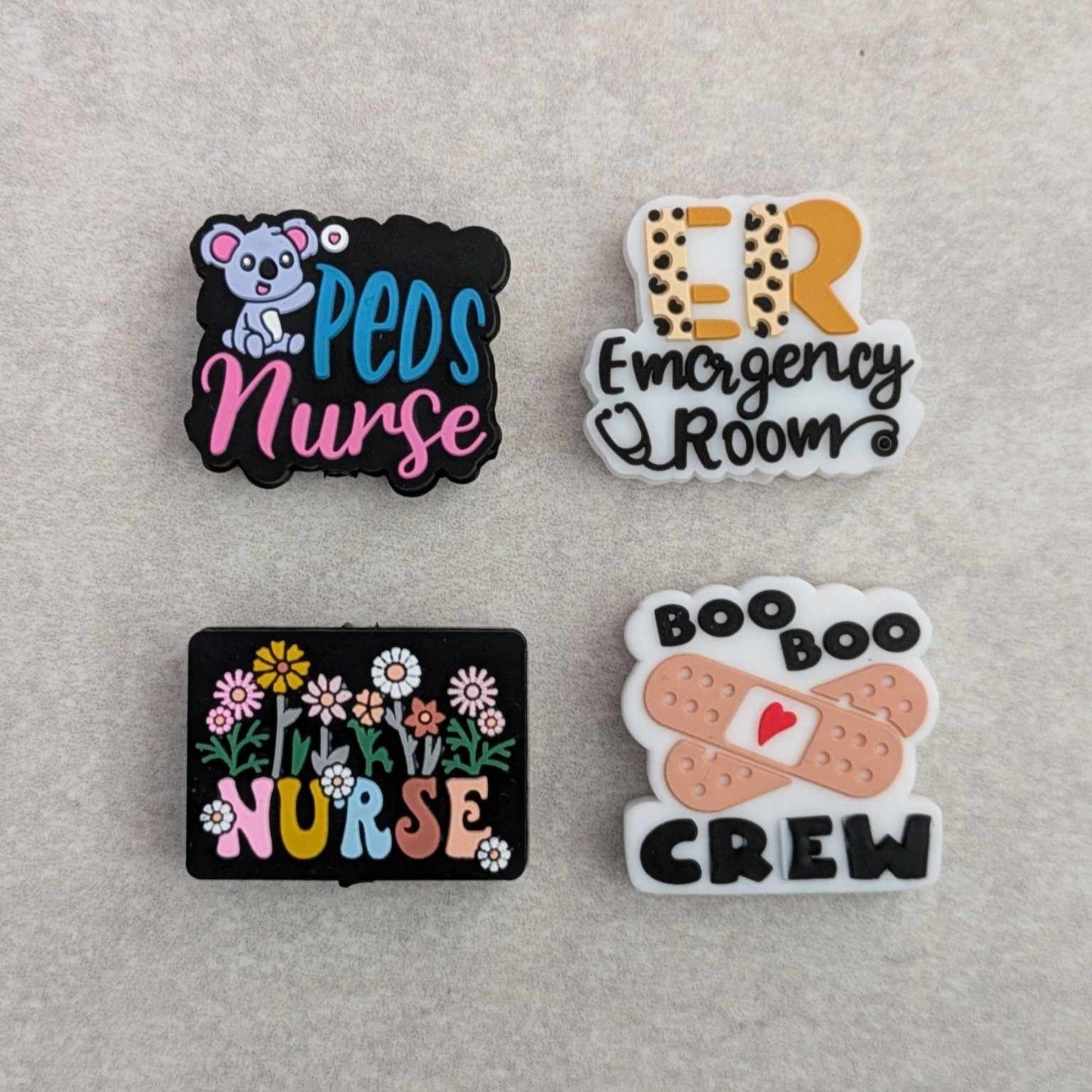 Nurse and Emergency Room Focal Beads