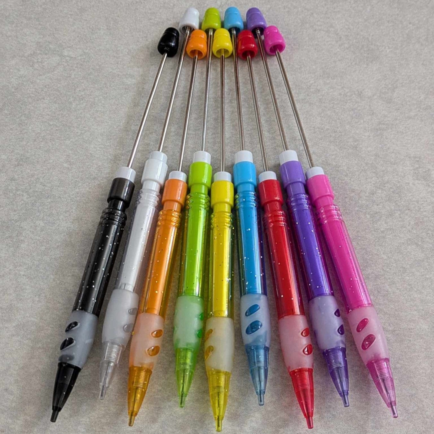 Beadable Mechanical Pencils - set of 9