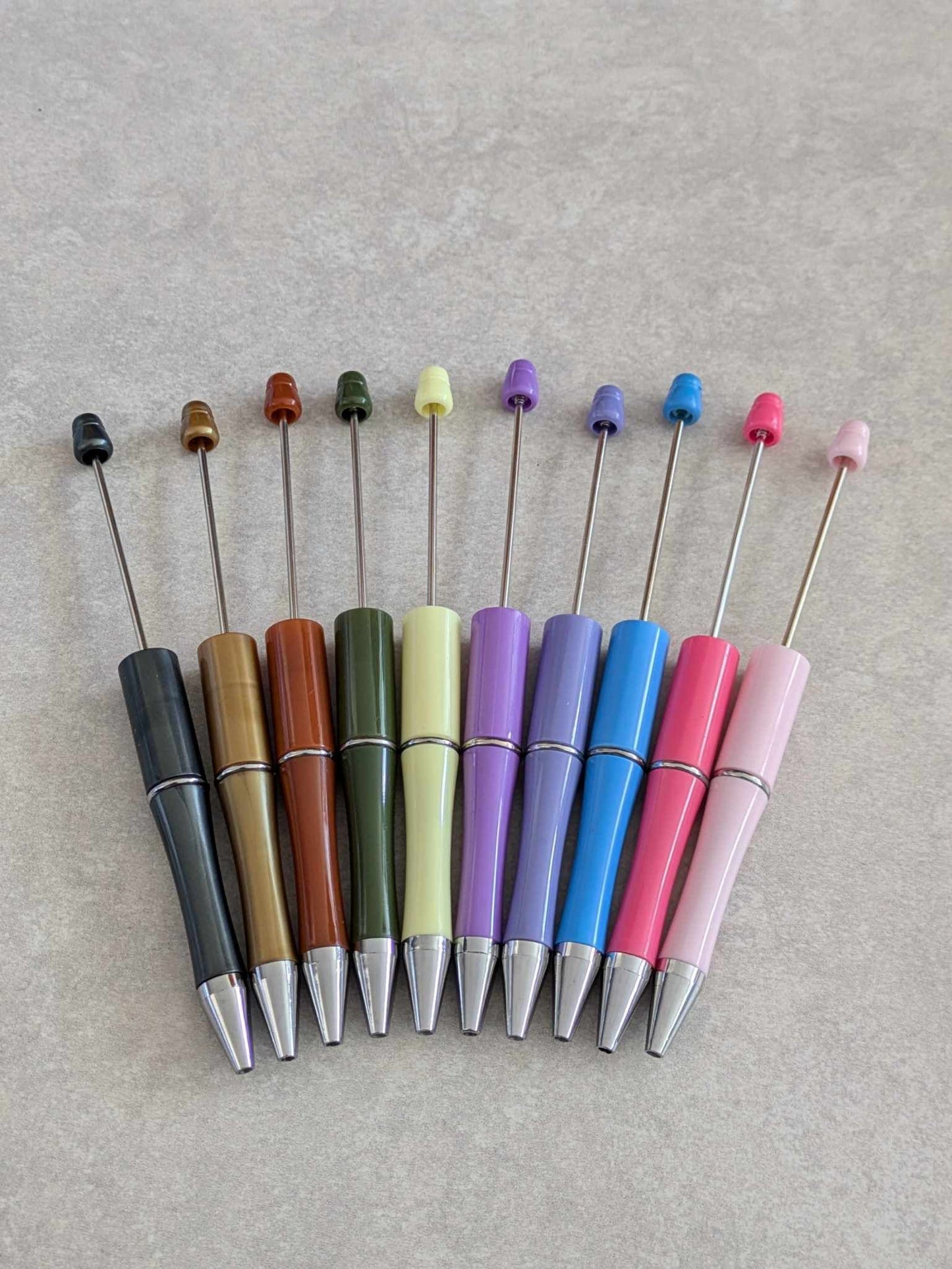 Beadable Pens - Set of 10 -