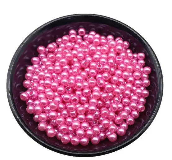 4mm Seed Beads - 200 pcs - 8 colors available
