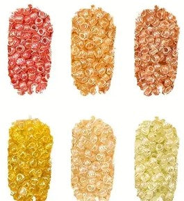 Yellow Gradient Seed Bead Set - 2mm