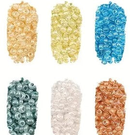 Yellow Sky Seed Bead Set - 2mm