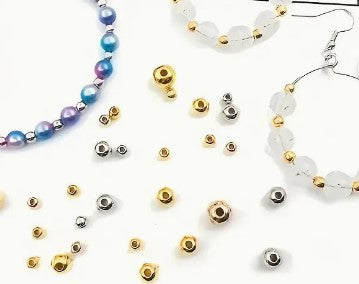 4mm Silvery CCB Beads - 300 pcs