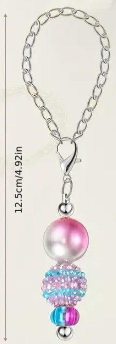 Beadable Tumbler Charm