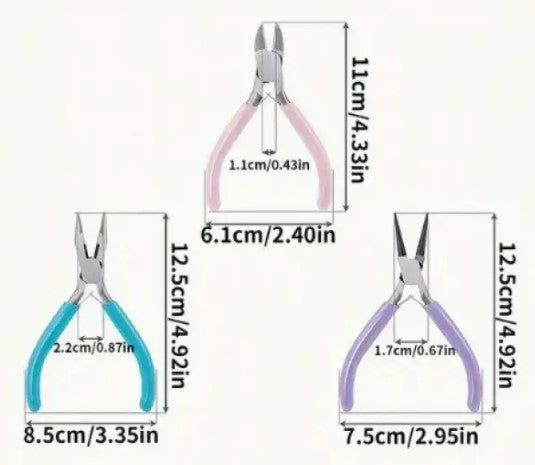 Jewelry Making Pliers