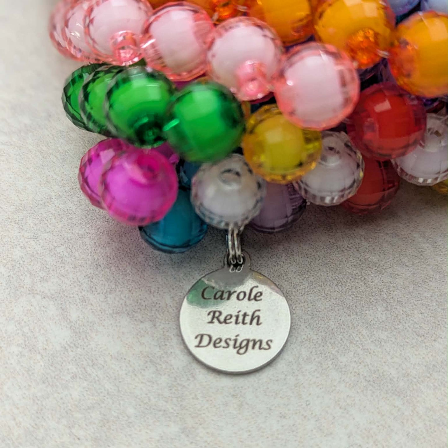 Multicolor Beaded Wallet