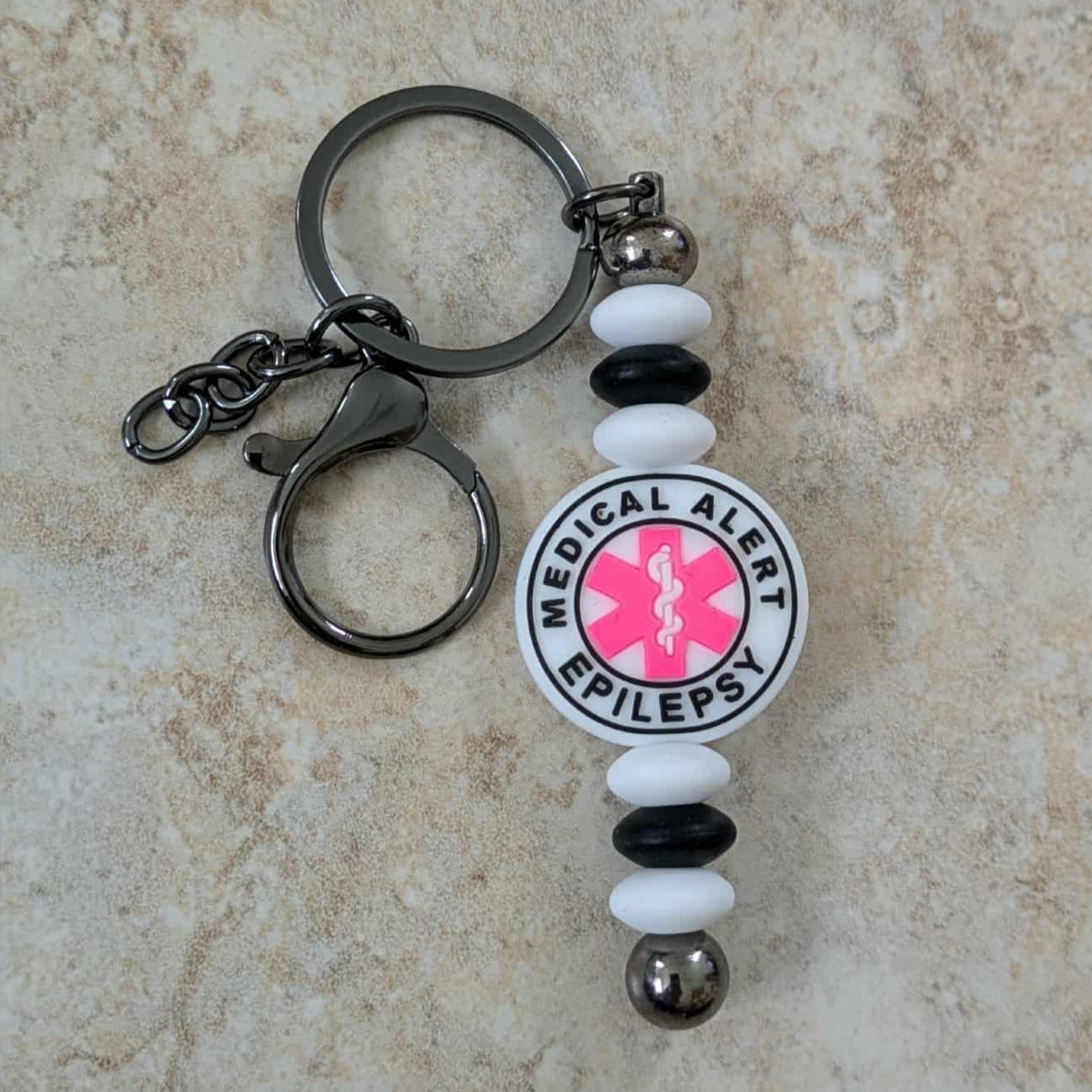 Epilepsy - Medical Alert Keychain