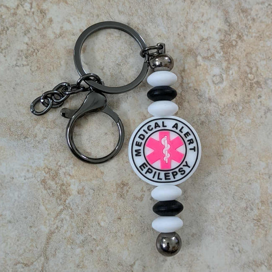 Epilepsy - Medical Alert Keychain