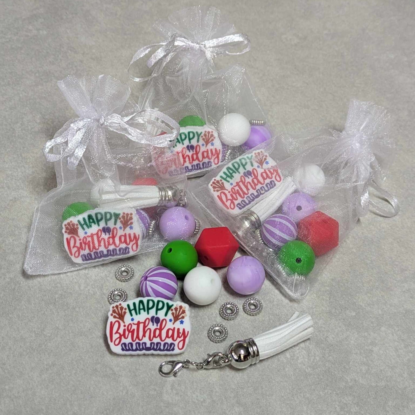 Silicone Birthday Bead Kit