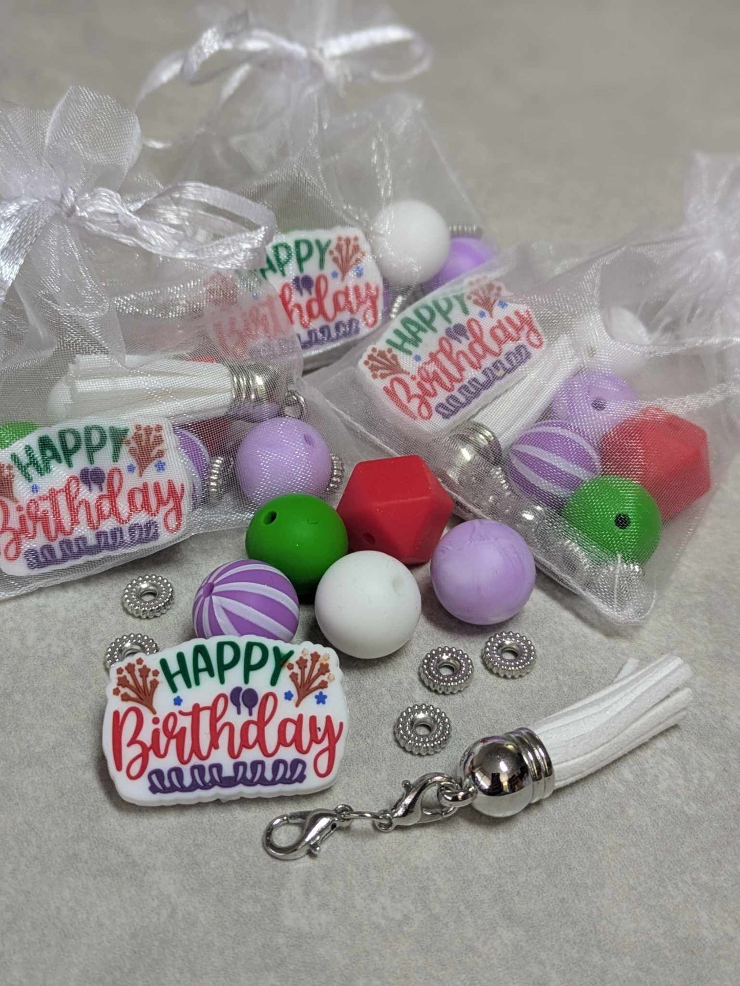 Silicone Birthday Bead Kit