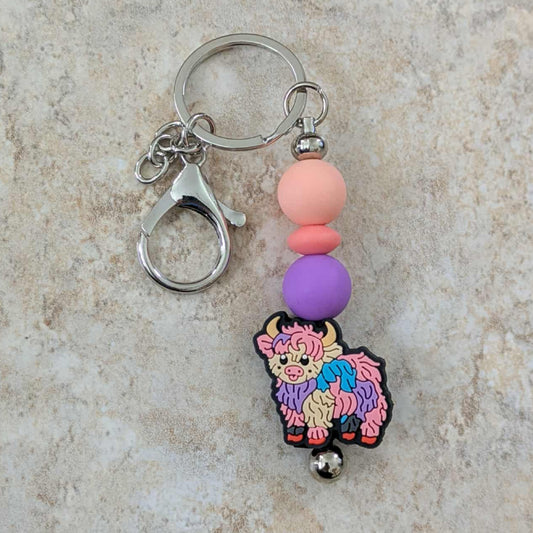 Yakky Yak Keychain