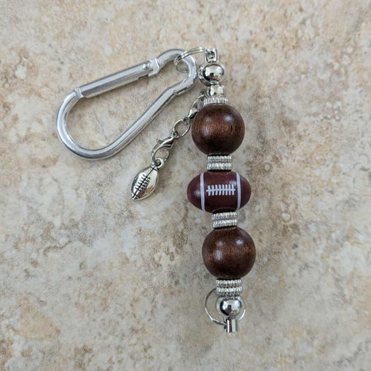 Football Keychain