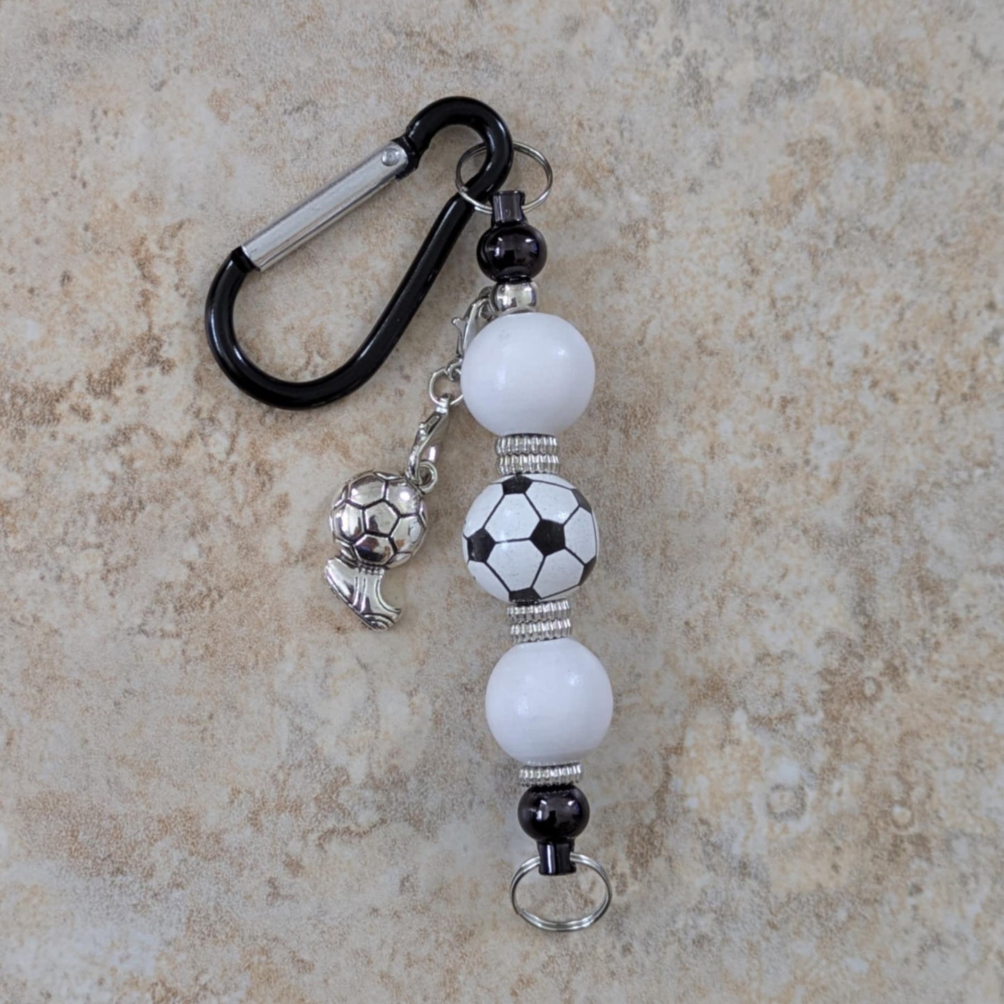 Soccer Keychain