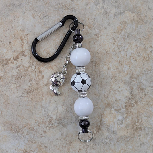 Soccer Keychain