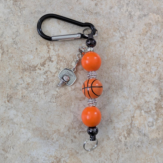 Basketball Keychain