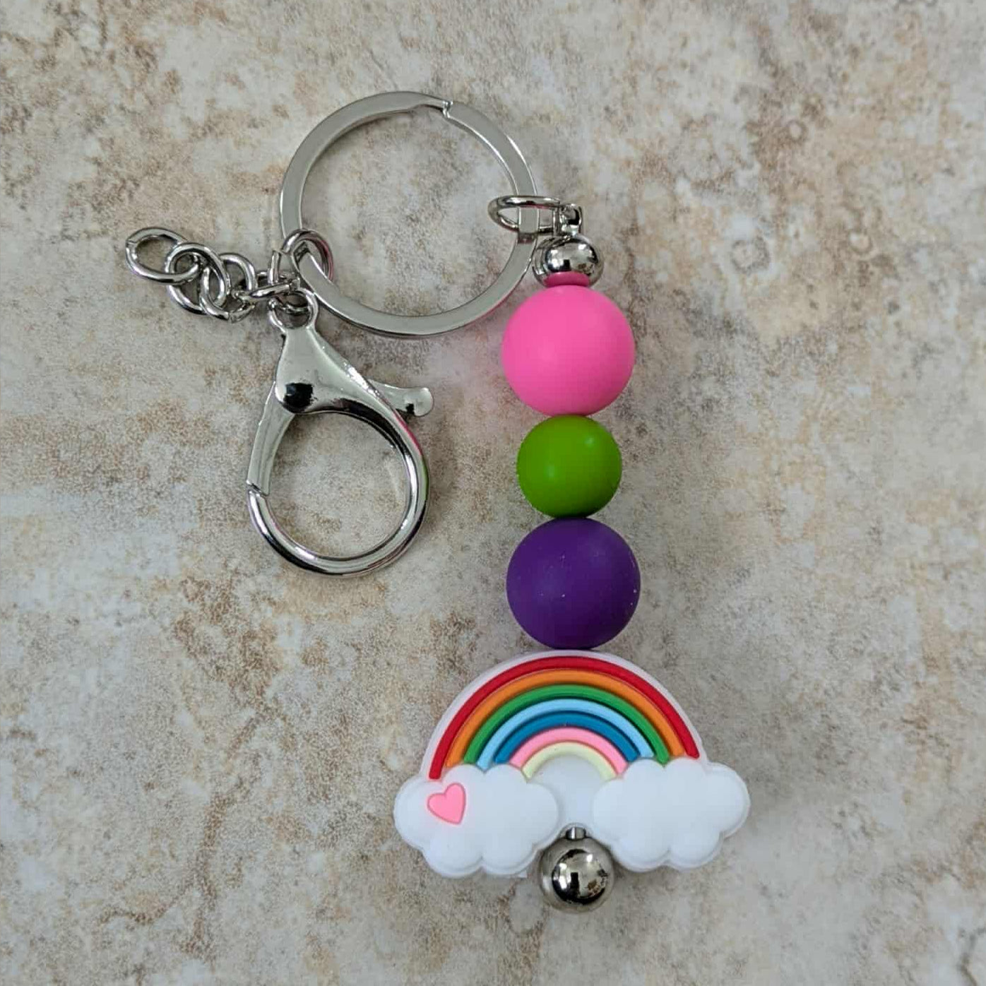 Rainbow Keychain