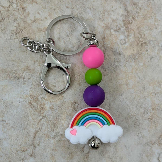 Rainbow Keychain