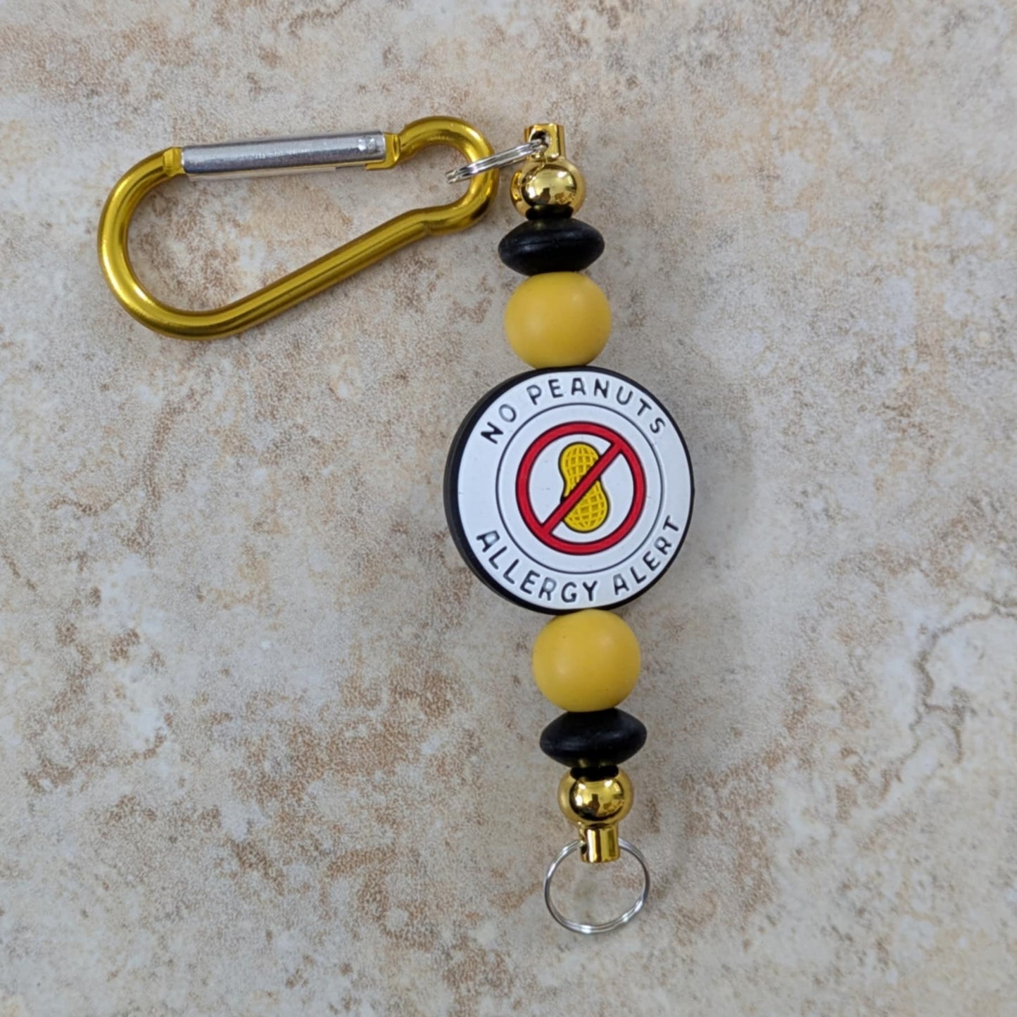 Peanut Allergy Keychain
