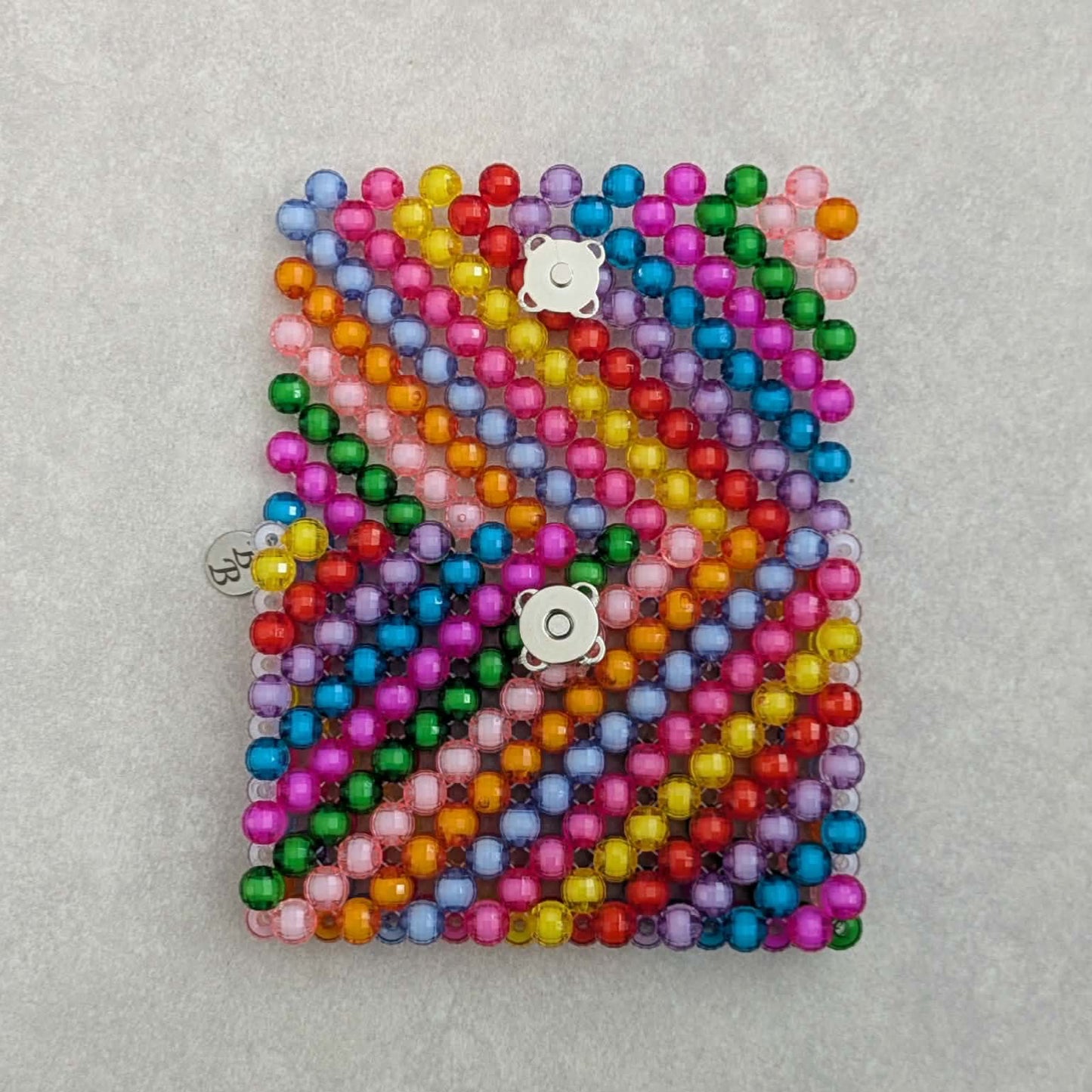 Multicolor Beaded Wallet