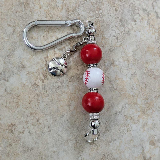 Baseball Keychain